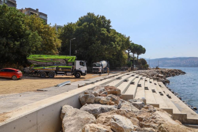Büyükşehir’den Gemlik sahiline 47 bin metrekarelik dönüşüm hamlesi