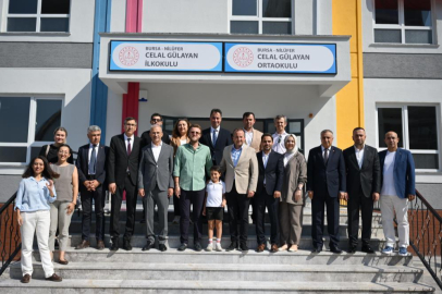 Celal Gülayan İlkokulu ve Ortaokulu eğitim öğretime hazır