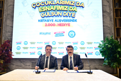 Yıldırım’da 6 bin öğrenciye kırtasiye desteği
