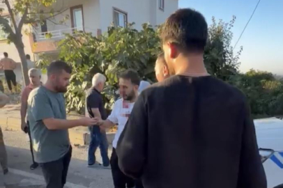 Bursa'da hafriyat kamyonu iki aracı biçip bahçeye uçtu: 1 yaralı