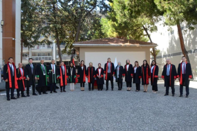 Mudanya'da adli yıl açılış töreni