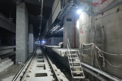 Bursa'da Şehir Hastanesi metrosunda sona gelindi