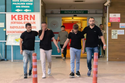 Bursa'da yaşlı kadını 1.5 milyon lira dolandıran çete yakayı ele verdi