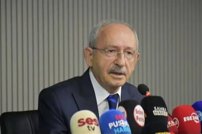 CHP Lideri Kılıçdaroğlu: "İddianameyi bir an önce yazmanız gerekir"