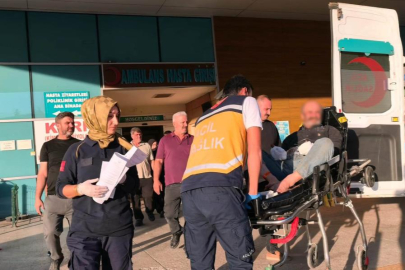 Bursa'da ellerini zincire sıkıştıran adamın 6 parmağı koptu