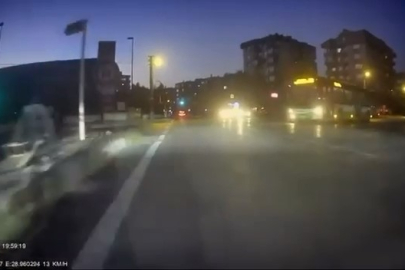 Bursa'da kırmızı ışıkta geçen otobüs şoförü: "Ne olacak cezamızı çekeriz"
