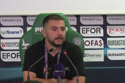 Bursaspor - İstanbulspor maçının ardından