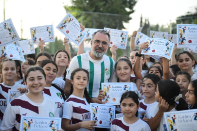 Kestel Belediyesi’nin Yaz Spor Okullarında görkemli final