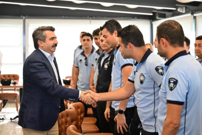 Yıldırım'da zabıta haftası kutlandı