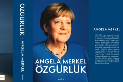 Angela Merkel'in anılarını anlatan kitap Türkiye'de