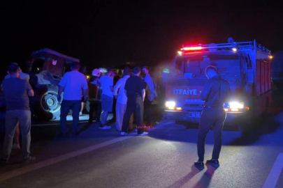 İznik’te tır, traktöre arkadan çarptı: 1 ölü