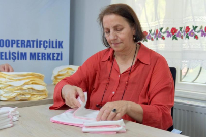 Kadınlar üretiyor, Yıldırım kazanıyor