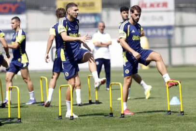 Fenerbahçe, Roma maçı hazırlıklarına başladı