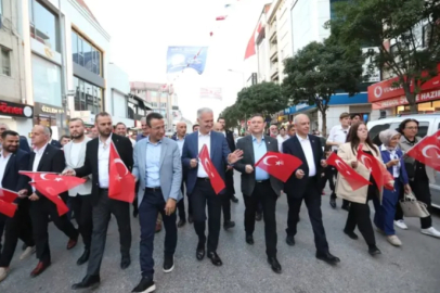İnegöl’de 6 Eylül coşkusu caddelere taştı