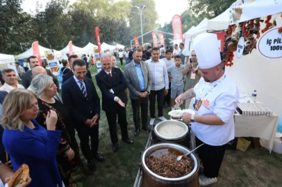 İnegöl Gastronomi Festivali dolu dolu geçti