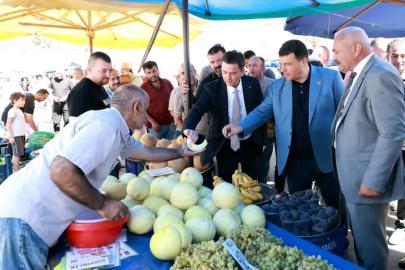 Osmangazi’ye bir pazar alanı daha