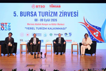 Bursa Turizm Zirvesi 'Yerel Kalkınma' temasıyla başladı