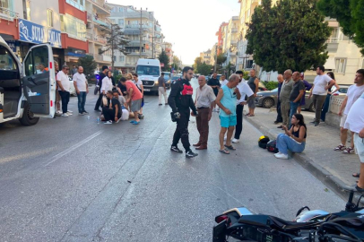 Mudanya’da motosiklet yayaya çarptı: 2 yaralı