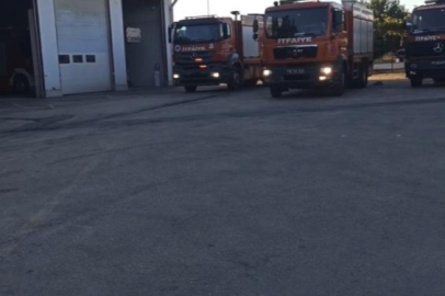 Kumluca’daki orman yangınına Bursa’dan destek