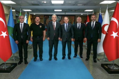 Türkiye-İtalya maçı öncesi Bursa'da güvenlik toplantısı