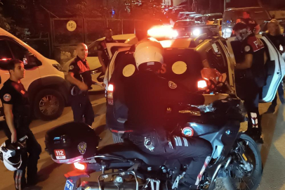 Bursa'da taksiden ateş açıldığı ihbarı polisi alarma geçirdi