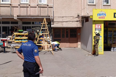 Bursa'da doğalgaz borusundaki sızıntı paniğe sebep oldu