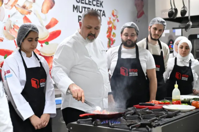 BTSO Mutfak Akademi’den girişimciliğe açılan kapı