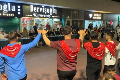 Bursa'da 100 yıllık gelenekle askere uğurlandılar
