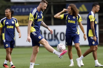 Fenerbahçe, Gaziantep FK maçı hazırlıklarını tamamladı