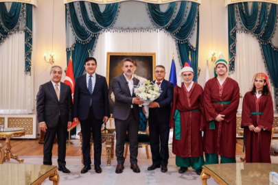 Başkan Vekili Biba ahileri ağırladı