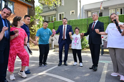 Başkan Yılmaz, özel öğrencilerin heyecanına ortak oldu