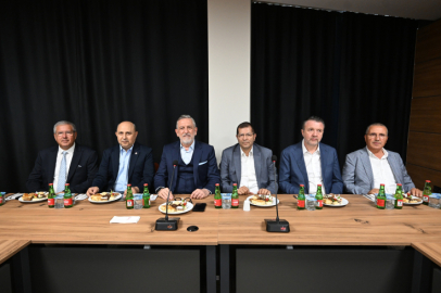 BTSO Başkanı Burkay Kayapa OSB’deki firmalarla buluştu