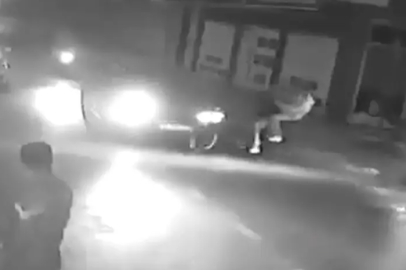 Bursa'da korkutan kaza: 2 yaralı