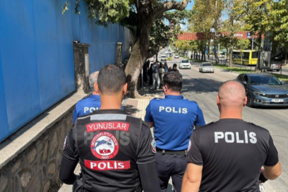 Bursa polisi okul çevrelerinde kuş uçurtmuyor