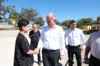 İnegöl'e bir yeni otopark daha: 165 araç kapasiteli