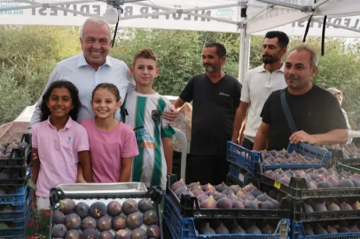 Nilüfer’de incirin lezzeti ve emeği festivalde buluştu