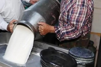 Ticari süt işletmelerince toplanan inek sütü miktarı azaldı