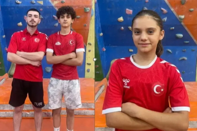 İnegöllü sporcular 2 farklı ülkede Türkiye’yi temsil edecek