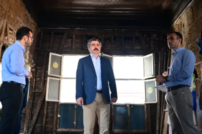 Yıldırım’da tarihi yapı kütüphane oluyor