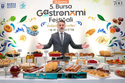 Gastronomi dünyası Bursa’da buluşuyor