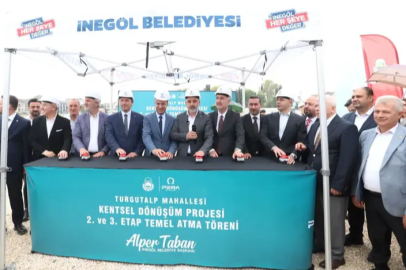 İnegöl'de kentsel dönüşüm hız kazandı