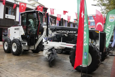 İznik Belediyesi araç filosunu güçlendirdi