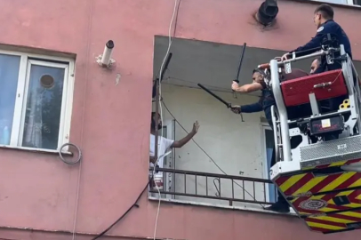 Bursa'da hastaneye yatmamak için polise bıçak çekti