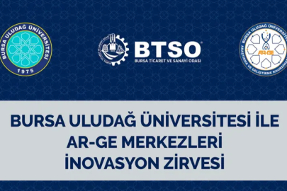 BUÜ ve BTSO iş birliğiyle AR-GE Merkezleri İnovasyon Zirvesi