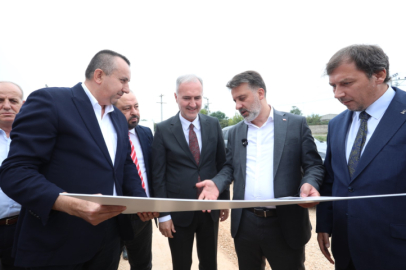 Büyükşehir'den İnegöl’de 300 bin ton asfalt çalışması