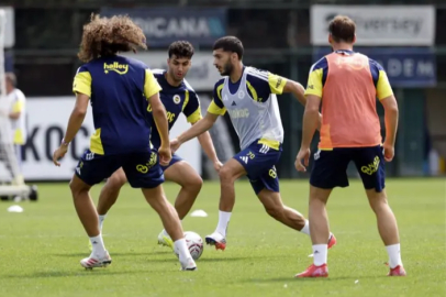 Fenerbahçe, Eyüpspor maçı hazırlıklarına devam etti