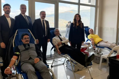 Gemlik Adliyesi'nde Kızılay’dan kan bağışı kampanyası
