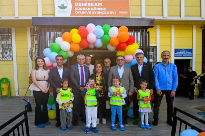 Osmangazi’de çocukların hayallerine yeni bir kapı