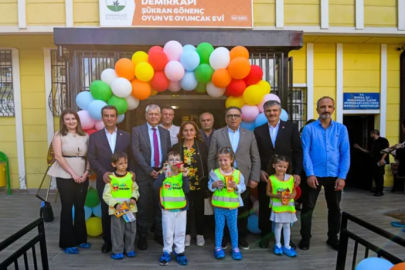 Osmangazi’de çocukların hayallerine yeni bir kapı