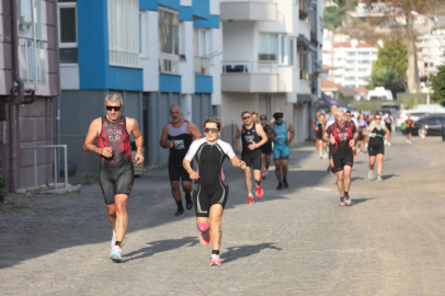 Türkiye Triatlon Kupası finali Mudanya'da